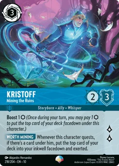 Kristoff - Mining the Ruins