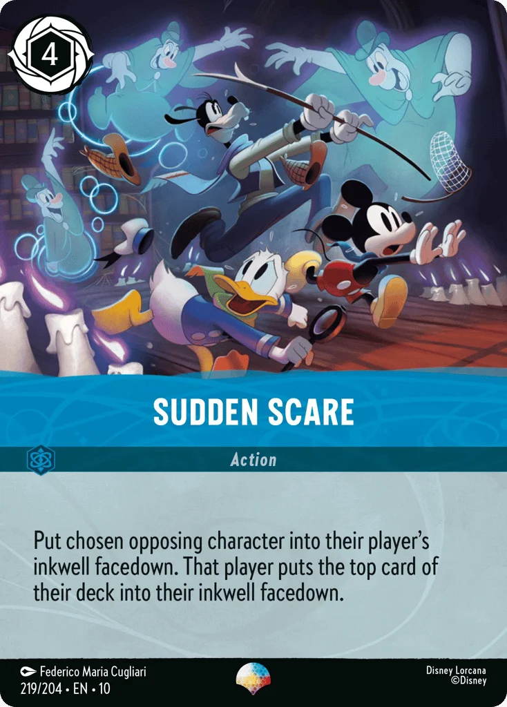 Sudden Scare · Whispers in the Well