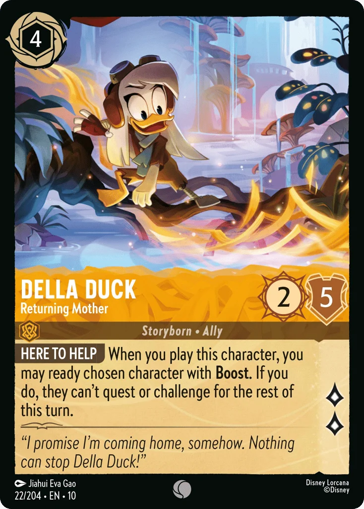 Della Duck - Returning Mother · Whispers in the Well
