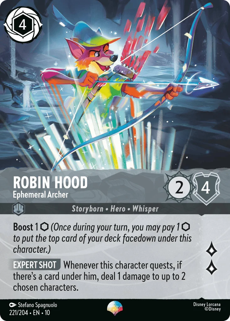 Robin Hood - Ephemeral Archer · Whispers in the Well