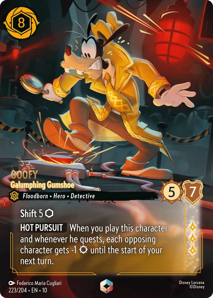 Goofy - Galumphing Gumshoe · Whispers in the Well