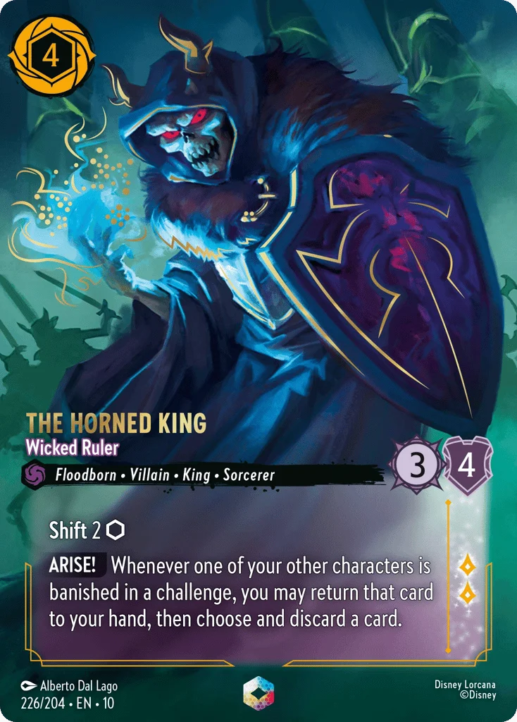 The Horned King - Wicked Ruler · Whispers in the Well