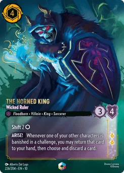 The Horned King - Wicked Ruler