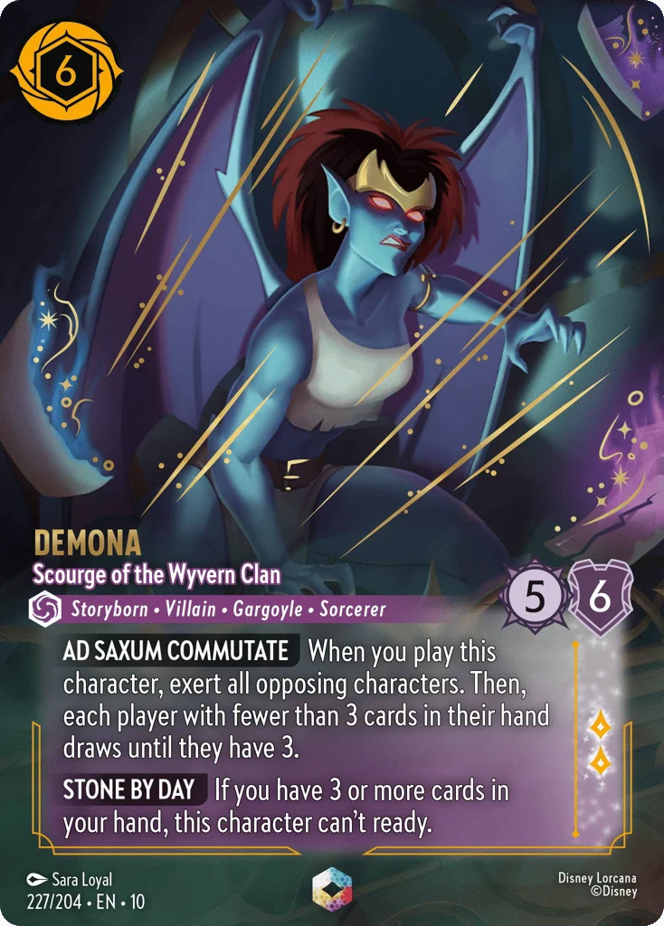 Demona - Scourge of the Wyvern Clan · Whispers in the Well