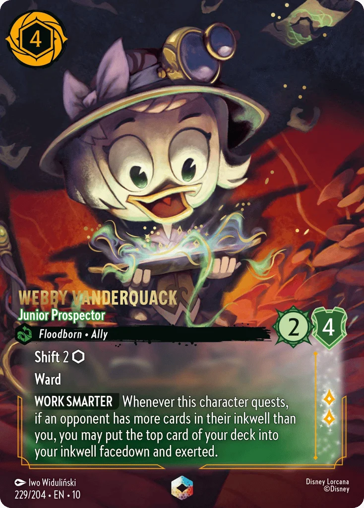 Webby Vanderquack - Junior Prospector · Whispers in the Well