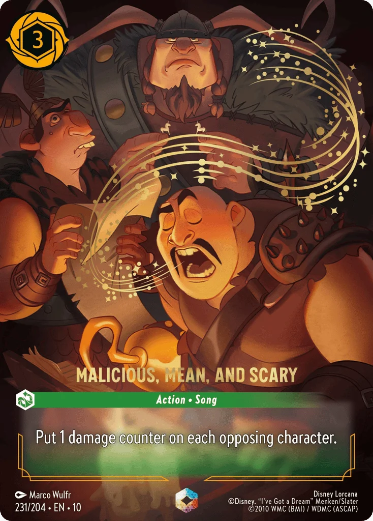 Malicious, Mean, and Scary · Whispers in the Well