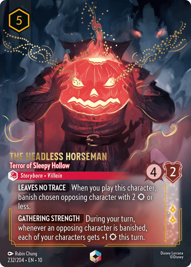 The Headless Horseman - Terror of Sleepy Hollow · Whispers in the Well