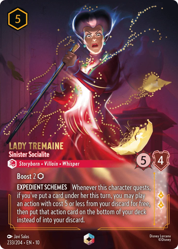 Lady Tremaine - Sinister Socialite · Whispers in the Well
