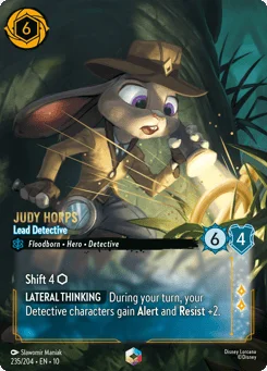 Judy Hopps - Lead Detective