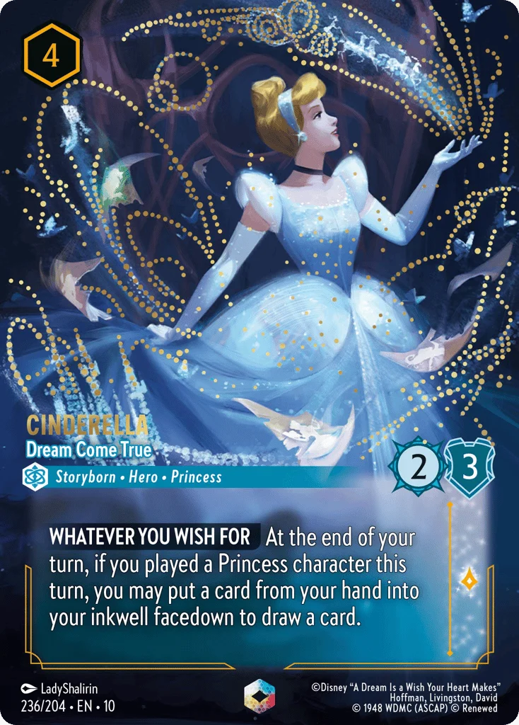 Cinderella - Dream Come True · Whispers in the Well