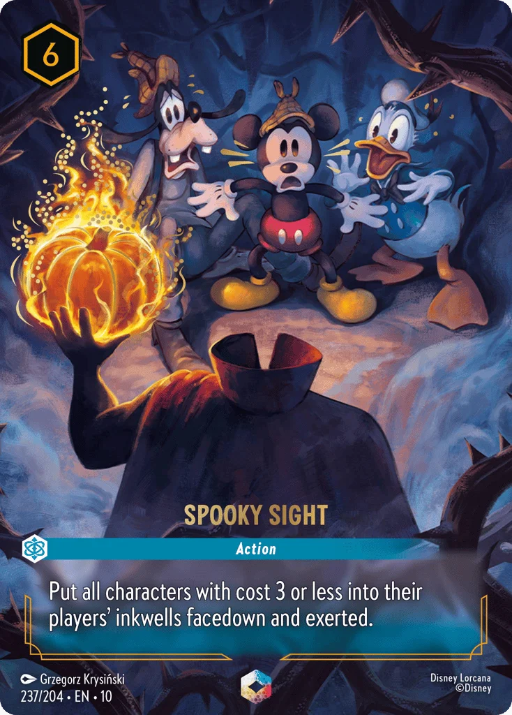 Spooky Sight · Whispers in the Well