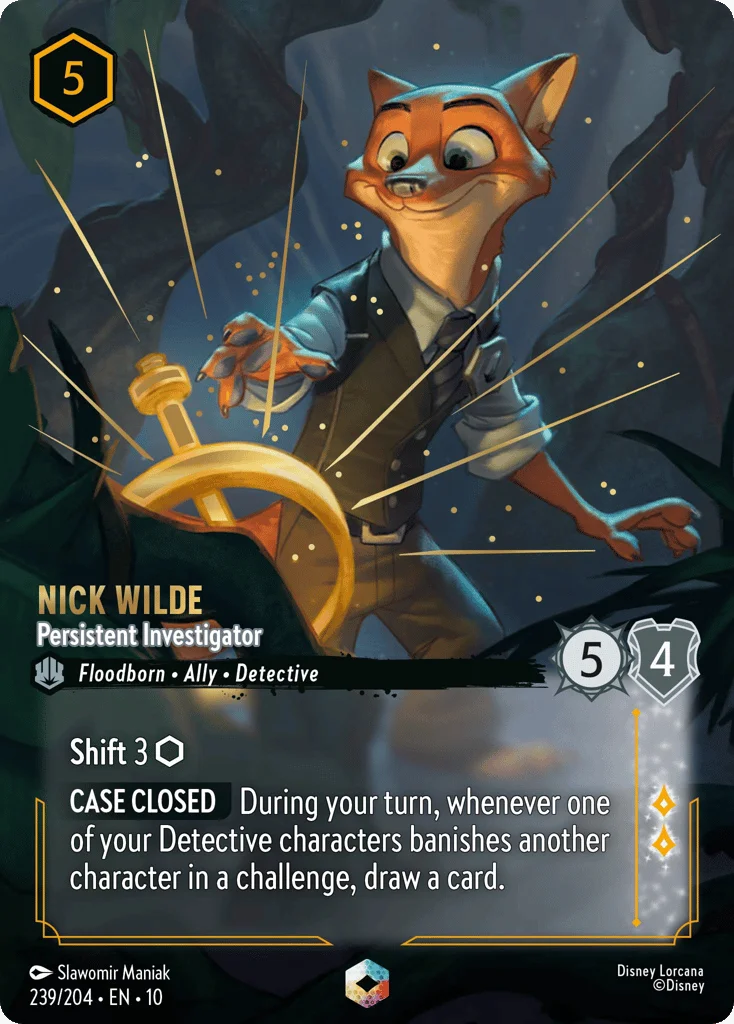 Nick Wilde - Persistent Investigator · Whispers in the Well