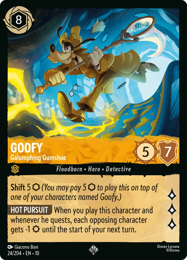 Goofy - Galumphing Gumshoe · Whispers in the Well