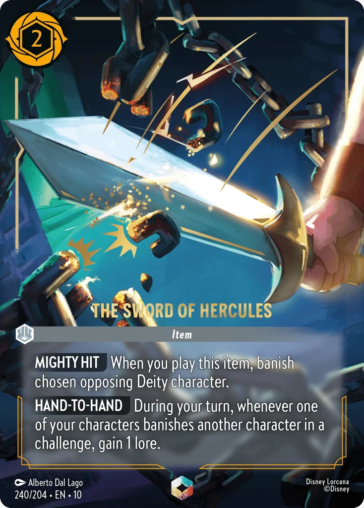 The Sword of Hercules · Whispers in the Well