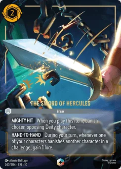 The Sword of Hercules