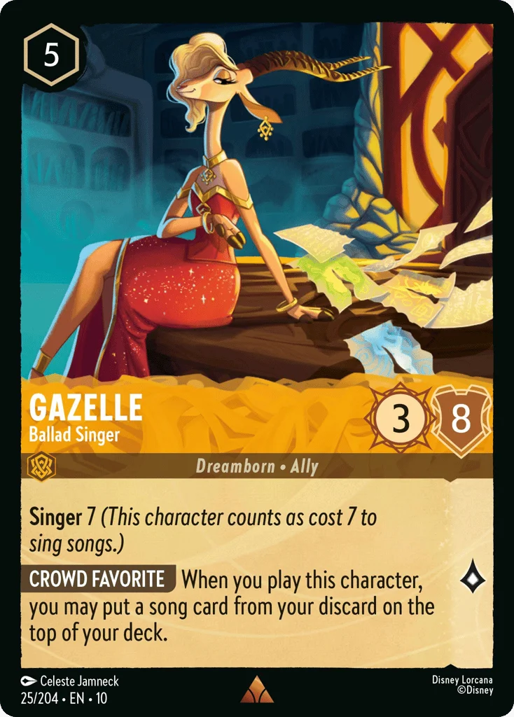 Gazelle - Ballad Singer · Whispers in the Well