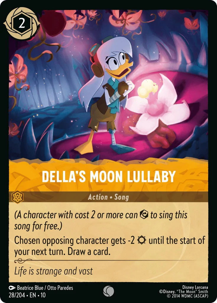 Della's Moon Lullaby · Whispers in the Well