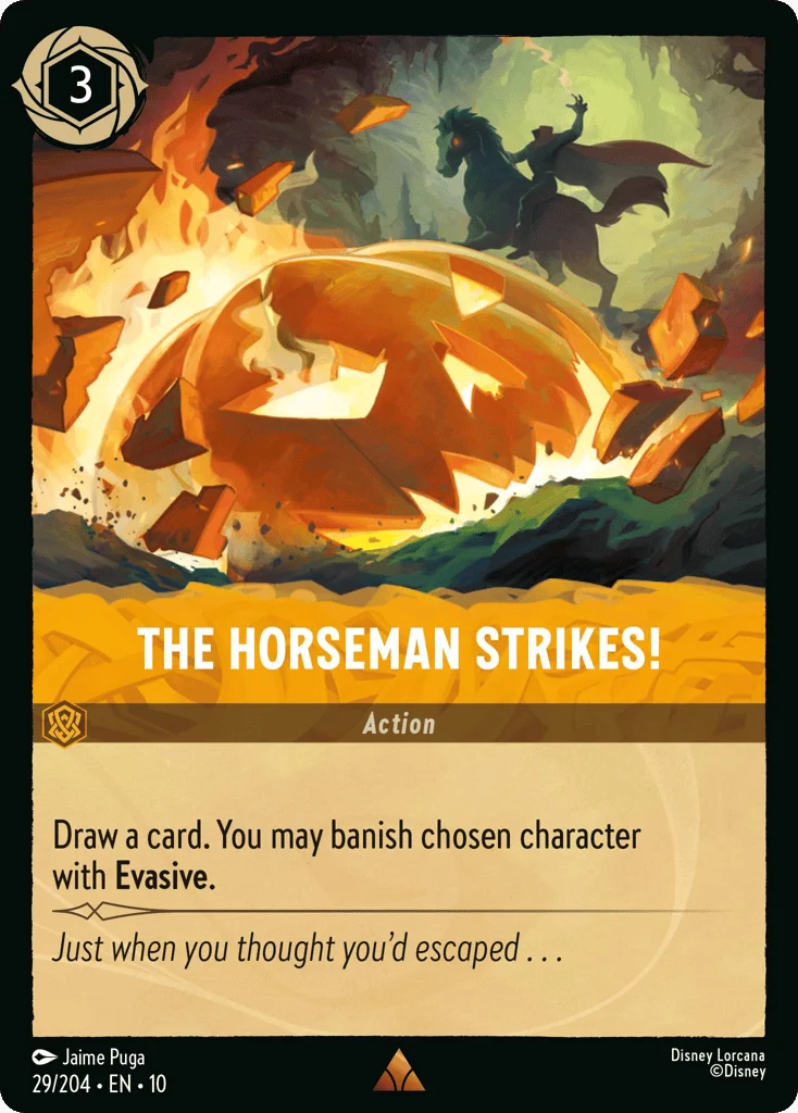 The Horseman Strikes! · Whispers in the Well