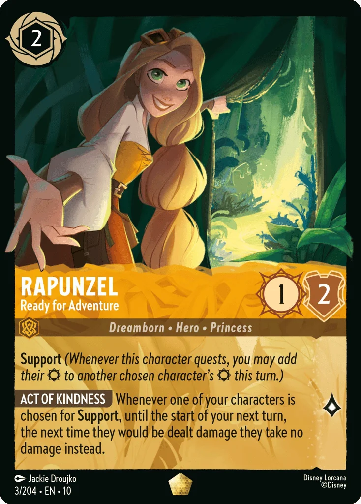 Rapunzel - Ready for Adventure · Whispers in the Well