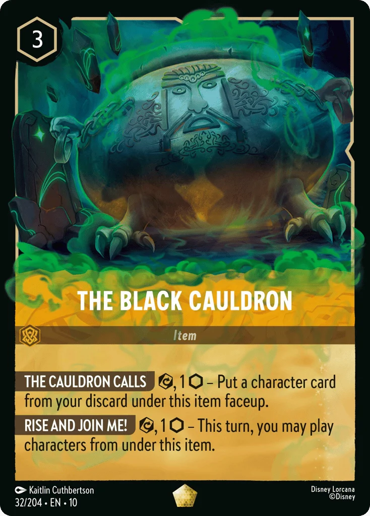 The Black Cauldron · Whispers in the Well