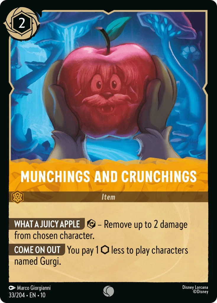 Munchings and Crunchings · Whispers in the Well