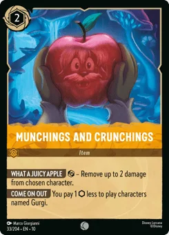 Munchings and Crunchings
