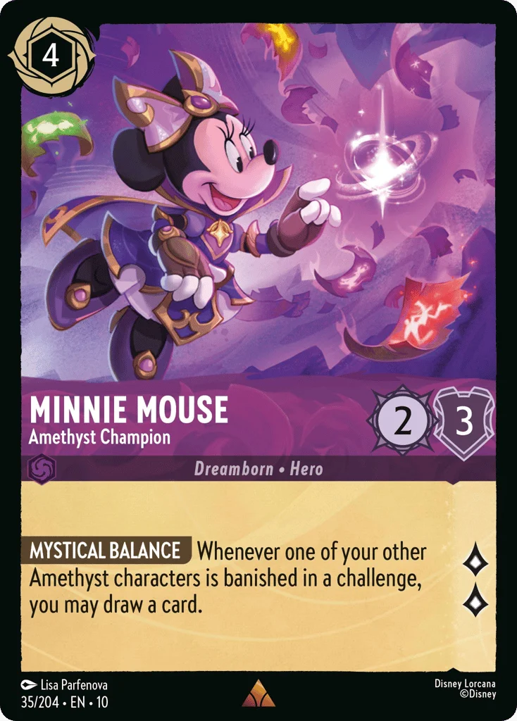 Minnie Mouse - Amethyst Champion · Whispers in the Well