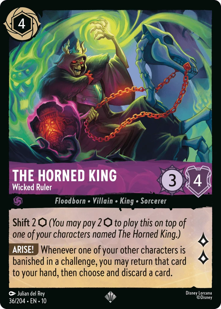 The Horned King - Wicked Ruler · Whispers in the Well