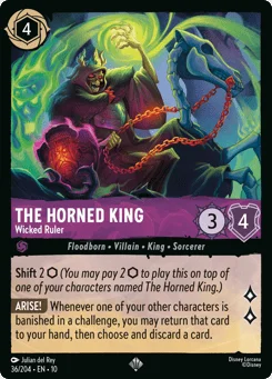 The Horned King - Wicked Ruler