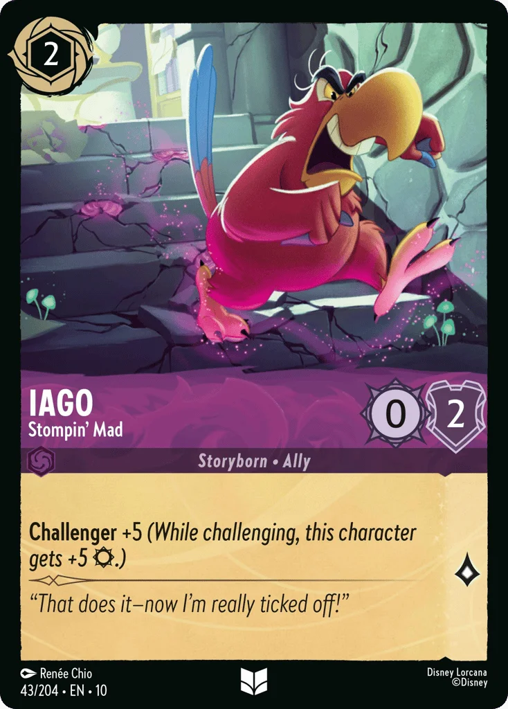 Iago - Stompin' Mad · Whispers in the Well
