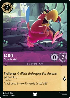 Iago - Stompin' Mad