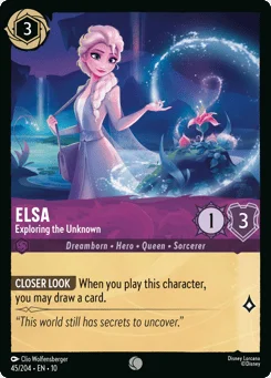Elsa - Exploring the Unknown