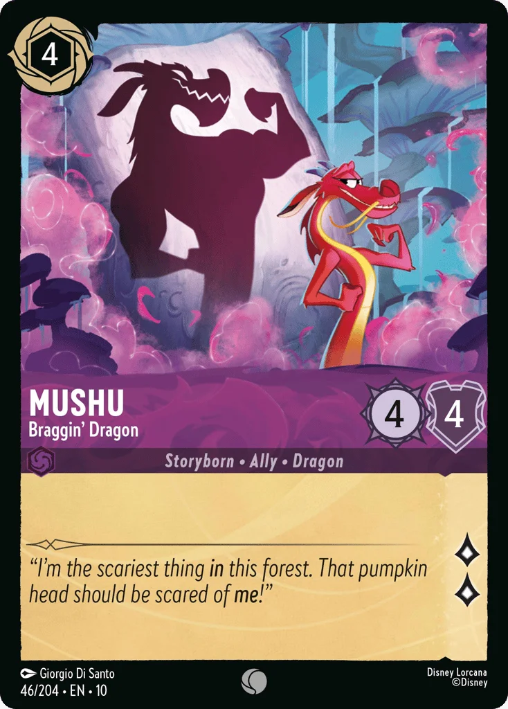 Mushu - Braggin' Dragon · Whispers in the Well