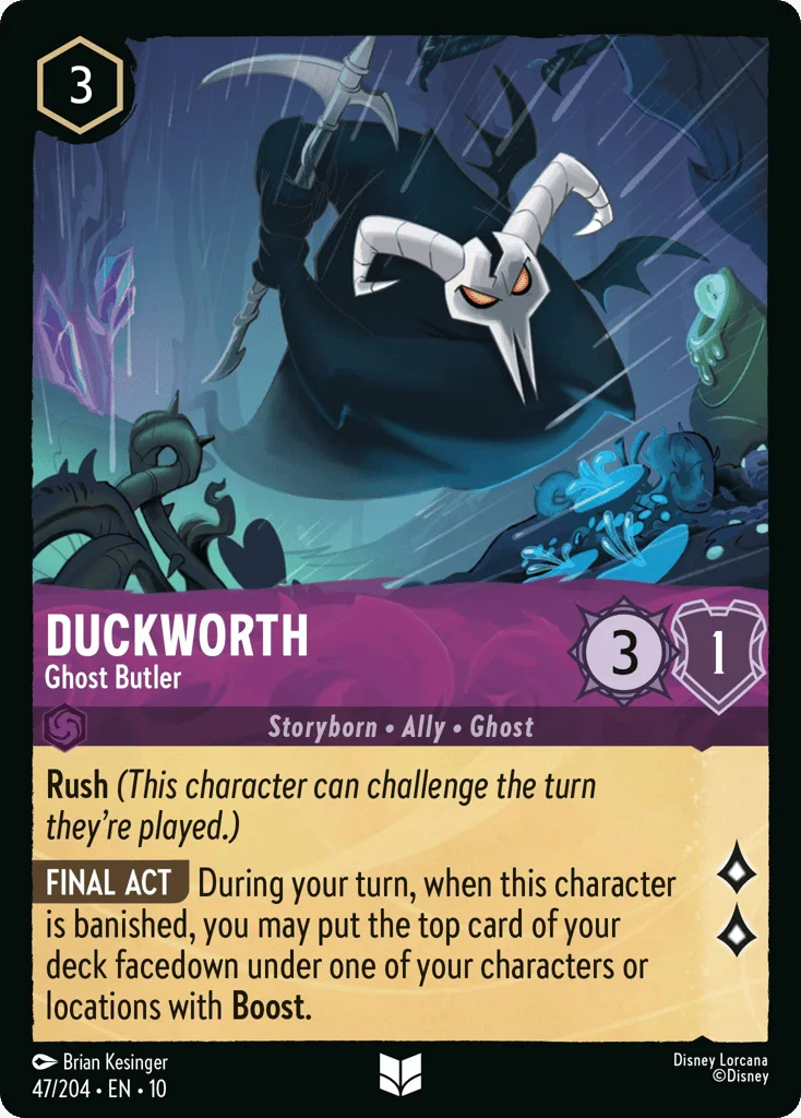 Duckworth - Ghost Butler · Whispers in the Well