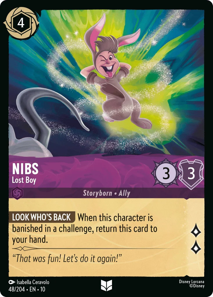 Nibs - Lost Boy · Whispers in the Well