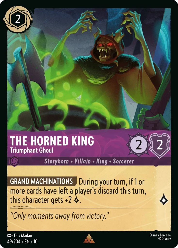 The Horned King - Triumphant Ghoul · Whispers in the Well