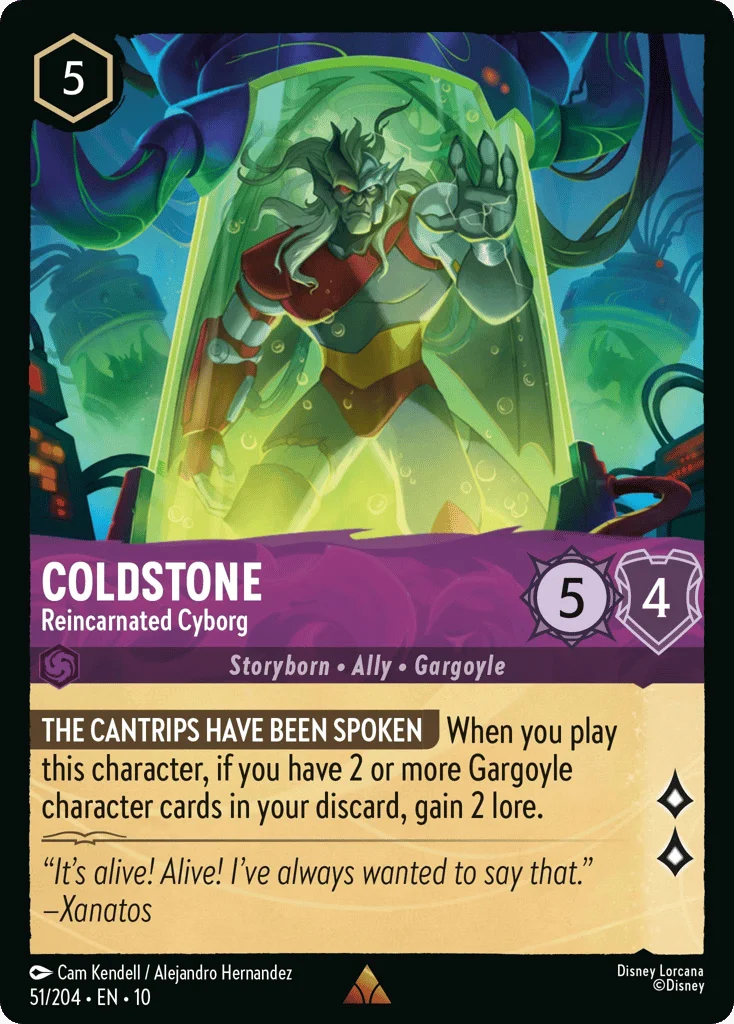 Coldstone - Reincarnated Cyborg · Whispers in the Well