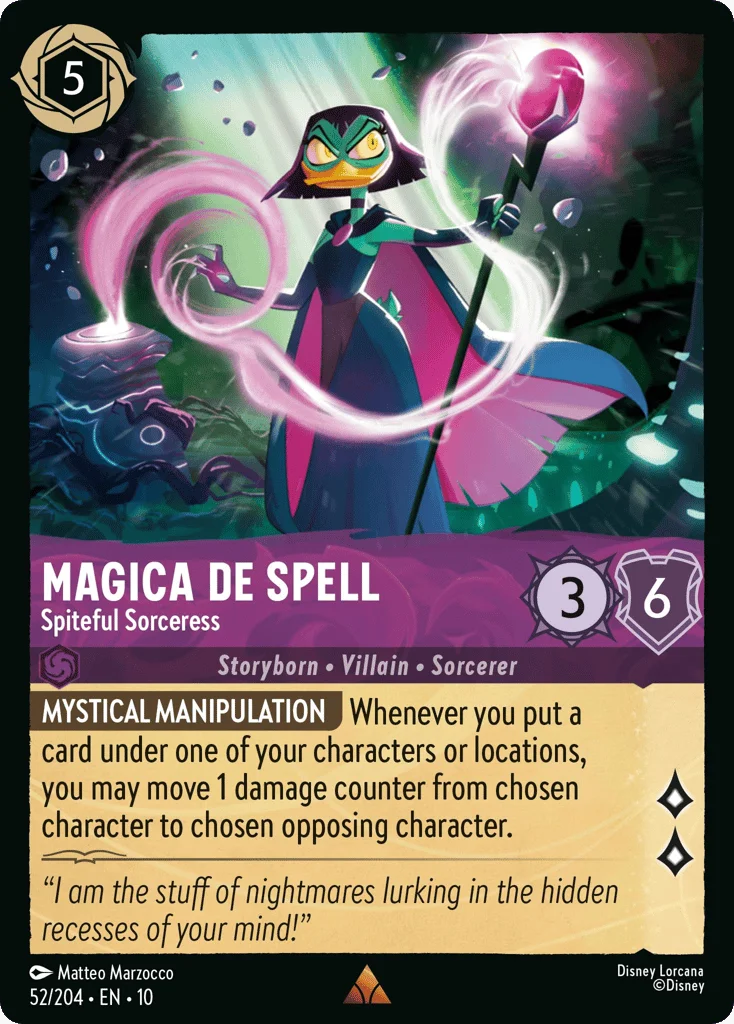 Magica De Spell - Spiteful Sorceress · Whispers in the Well
