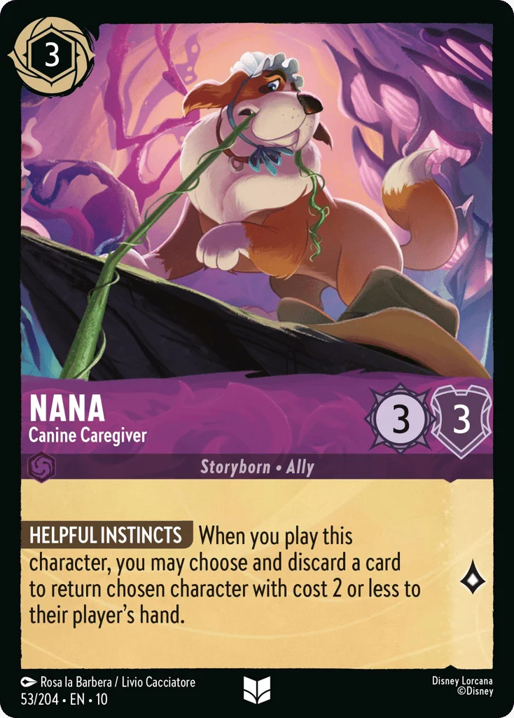 Nana - Canine Caregiver · Whispers in the Well