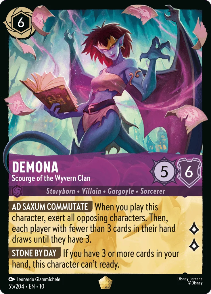 Demona - Scourge of the Wyvern Clan · Whispers in the Well