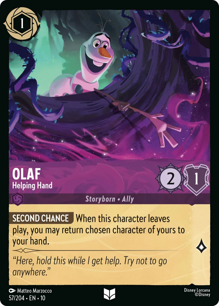 Olaf - Helping Hand · Whispers in the Well