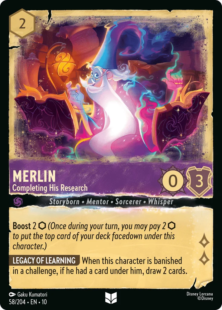 Merlin - Completing His Research · Whispers in the Well