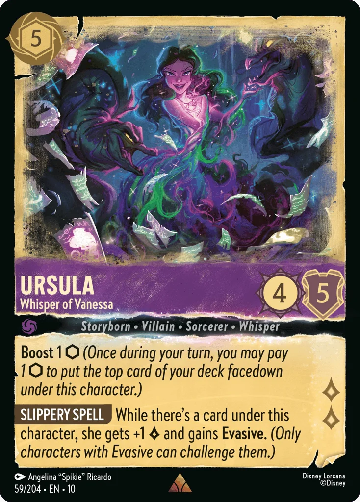 Ursula - Whisper of Vanessa · Whispers in the Well
