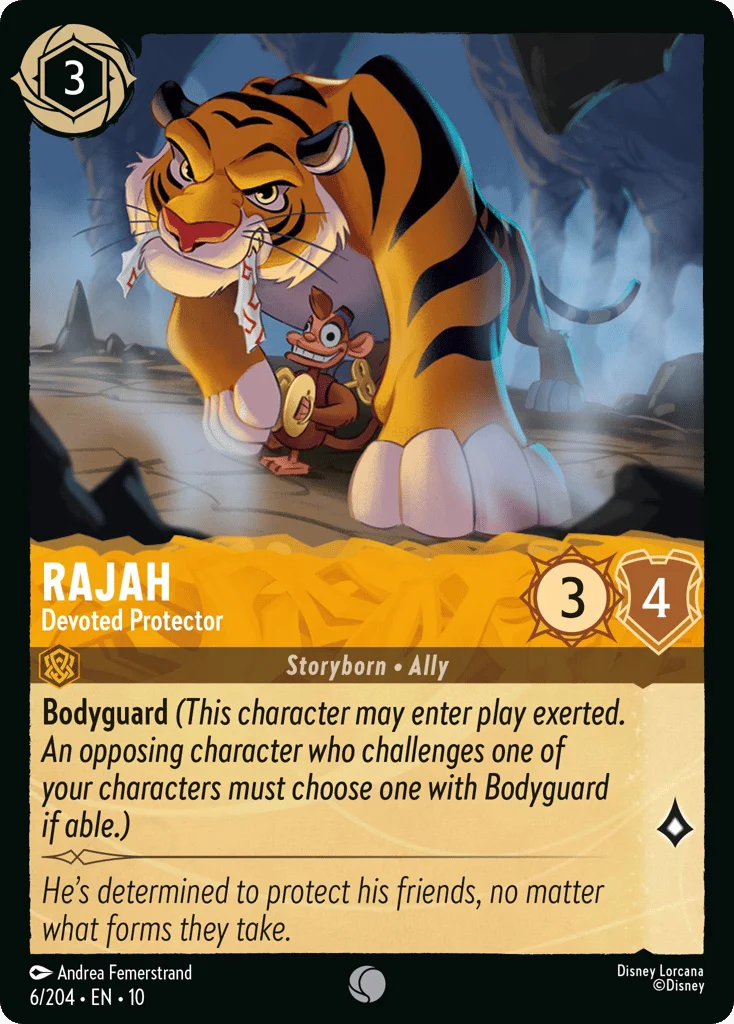 Rajah - Devoted Protector · Whispers in the Well
