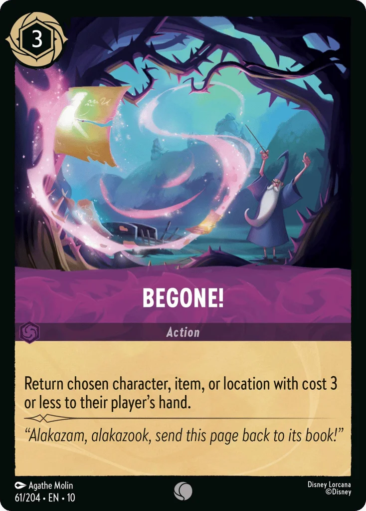 Begone! · Whispers in the Well