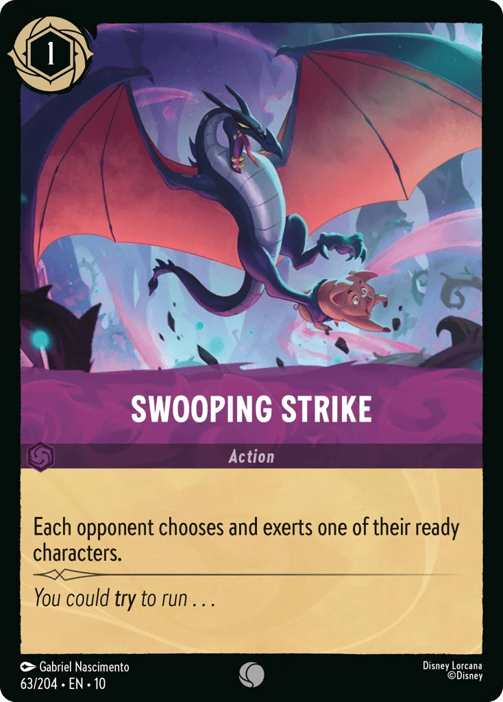 Swooping Strike · Whispers in the Well