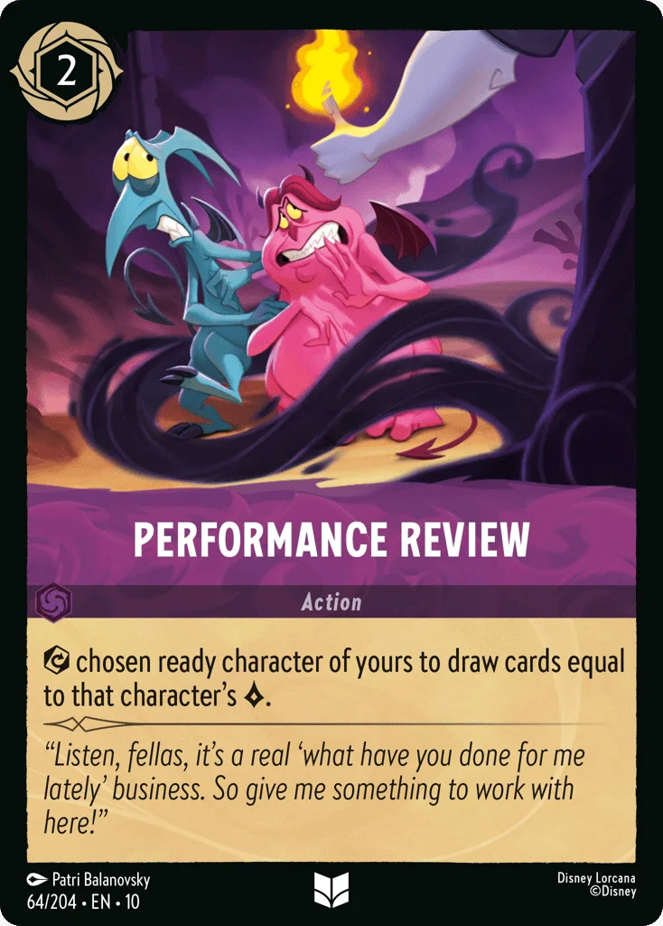 Performance Review · Whispers in the Well