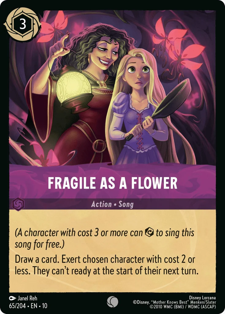 Fragile as a Flower · Whispers in the Well