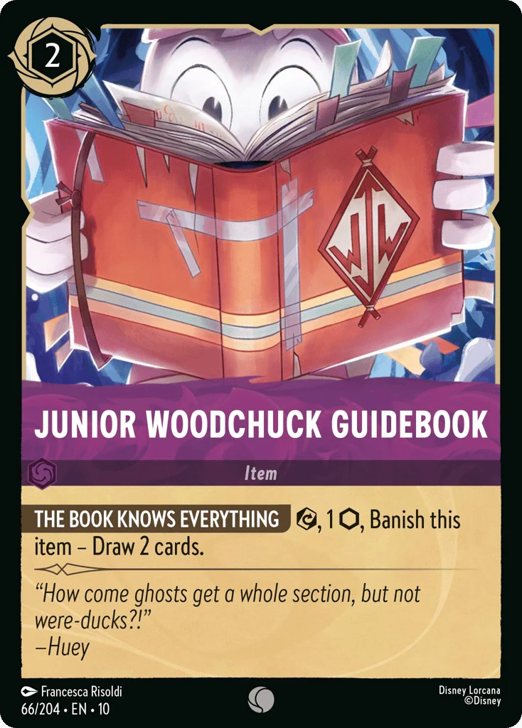Junior Woodchuck Guidebook · Whispers in the Well