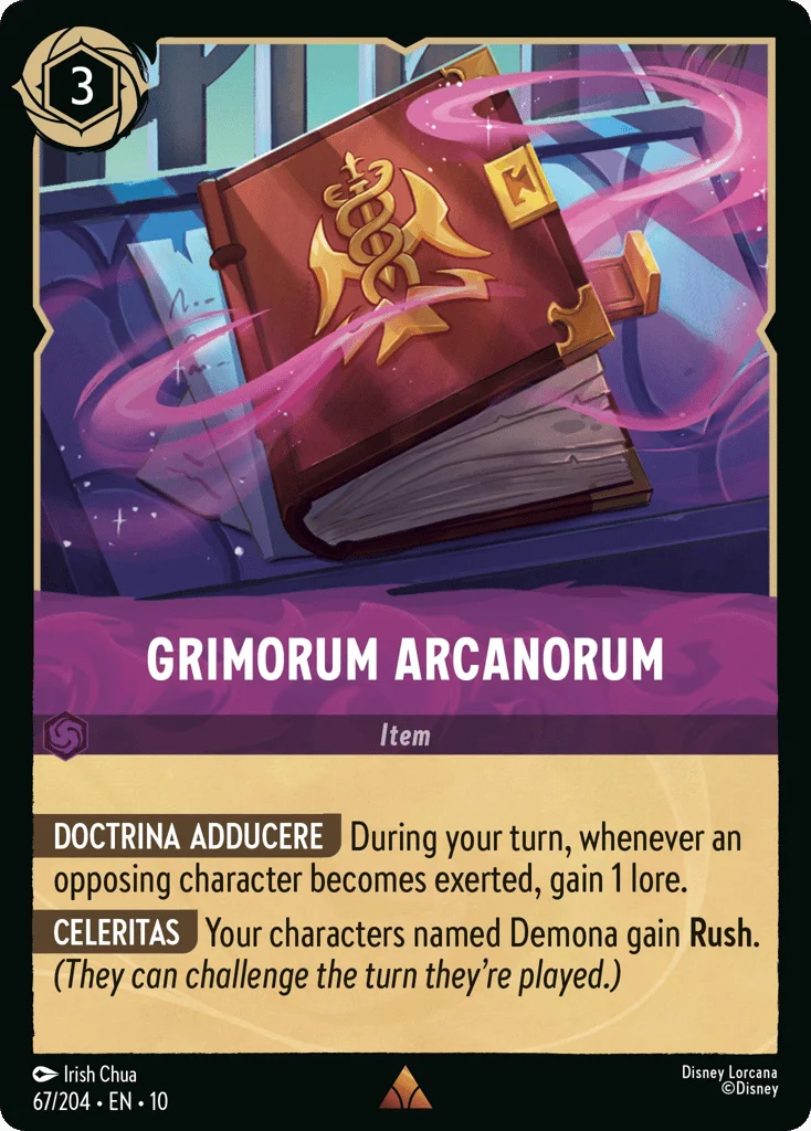 Grimorum Arcanorum · Whispers in the Well
